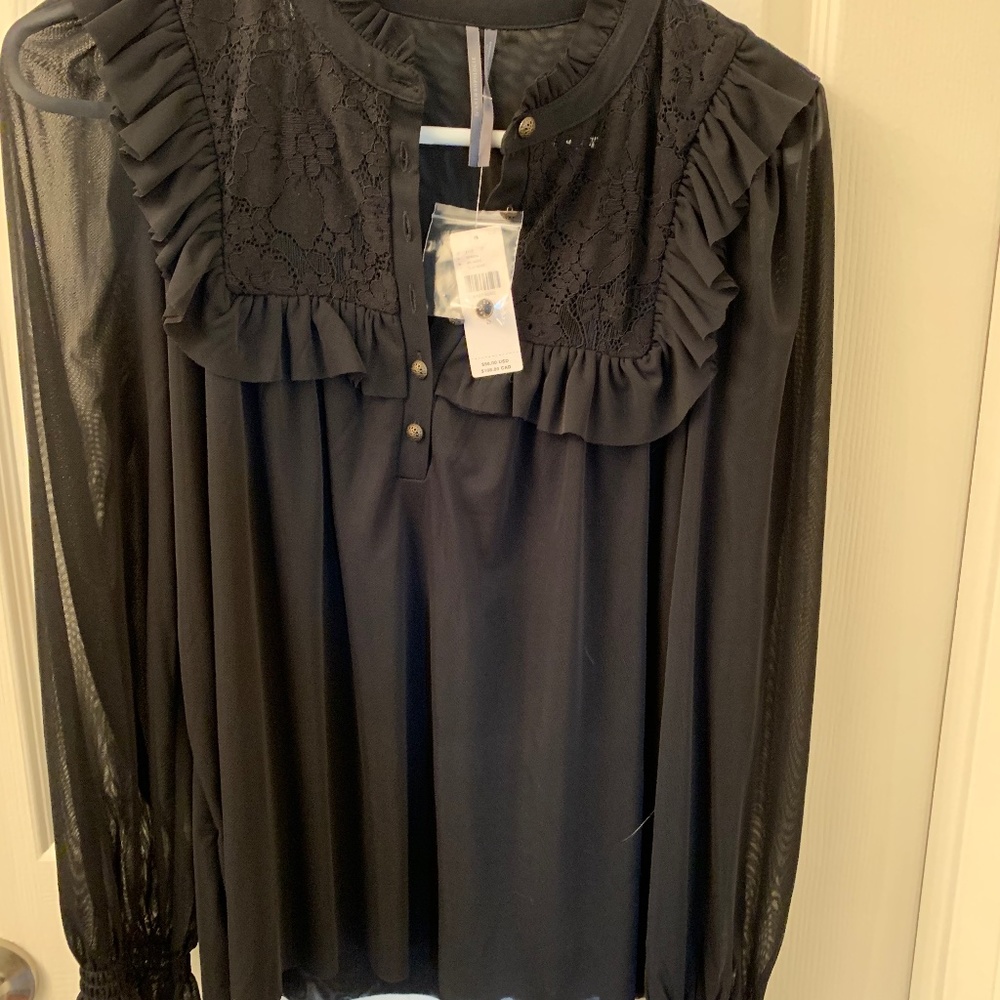 Anthropology shirt never worn!